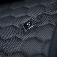 Manta de sela Imperial Riding Basic mesh GP Preto