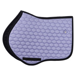 Manta de sela Imperial Riding Basic mesh GP Glicina Violeta Manta de sela Imperial Riding Basic mesh GP Glicina Violeta