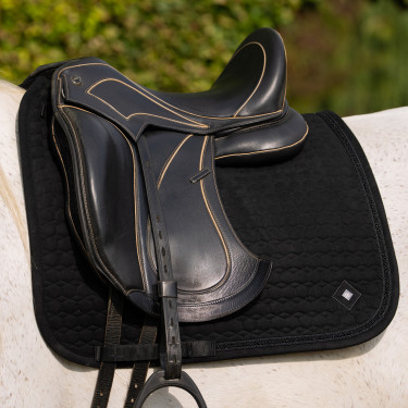 Manta de sela Imperial Riding Maria Dressage Preto
