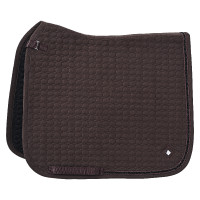 Manta de sela Imperial Riding Maria Dressage Chocolate Castanho