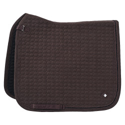 Manta de sela Imperial Riding Maria Dressage Chocolate Castanho