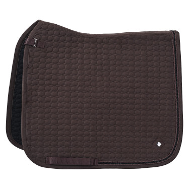 Manta de sela Imperial Riding Maria Dressage Chocolate Castanho