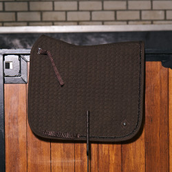 Manta de sela Imperial Riding Maria Dressage Chocolate Castanho
