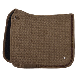 Manta de sela Imperial Riding Maria Dressage Palha Castanho