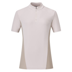 Top de manga curta HV Polo Nellie para mulher Kit Branco