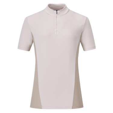Top de manga curta HV Polo Nellie para mulher Kit Branco