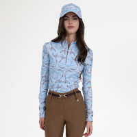 Top de mangas compridas HV Polo Lucious para mulher Multicolor