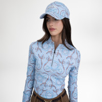 Top de mangas compridas HV Polo Lucious para mulher Multicolor