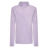 Top de manga comprida Imperial Riding Jamy mesh Kids Glicina Violeta