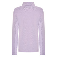 Top de manga comprida Imperial Riding Jamy mesh Kids Preto