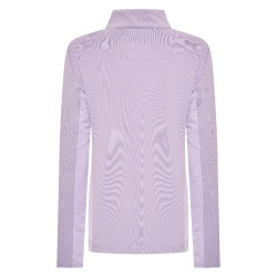 Top de manga comprida Imperial Riding Jamy mesh Kids Glicina Violeta