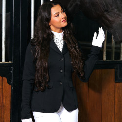 Casaco de concurso Imperial Riding Basic Glam mulher Preto