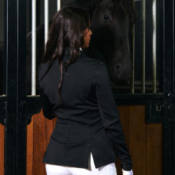 Casaco de concurso Imperial Riding Basic Glam mulher Preto