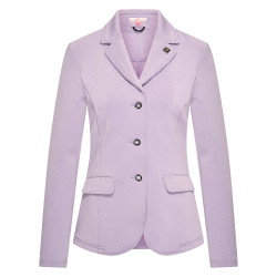 Casaco de concurso Imperial Riding Basic Glam mulher Glicina Violeta Casaco de concurso Imperial Riding Basic Glam mulher Glicina Violeta
