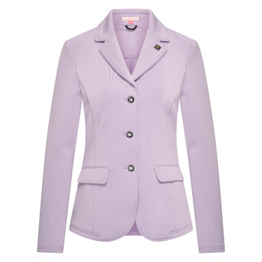 Casaco de concurso Imperial Riding Basic Glam mulher Glicina Violeta Casaco de concurso Imperial Riding Basic Glam mulher Glicina Violeta