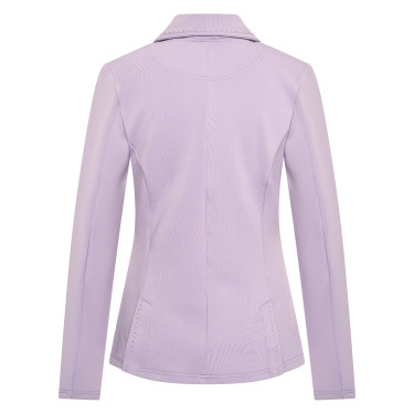 Casaco de concurso Imperial Riding Basic Glam mulher Glicina Violeta Casaco de concurso Imperial Riding Basic Glam mulher Glicina Violeta