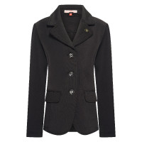Casaca de concurso Imperial Riding Basic Glam Kids Preto