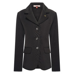 Casaca de concurso Imperial Riding Basic Glam Kids Preto