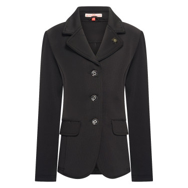 Casaca de concurso Imperial Riding Basic Glam Kids Preto