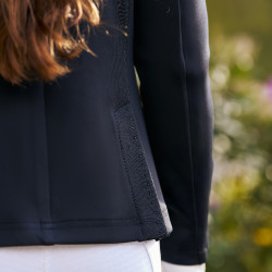 Casaca de concurso Imperial Riding Basic Glam Kids Preto