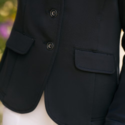 Casaca de concurso Imperial Riding Basic Glam Kids Preto
