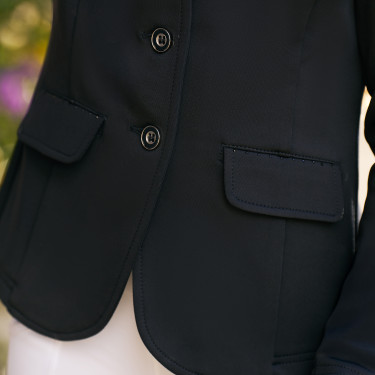 Casaca de concurso Imperial Riding Basic Glam Kids Preto