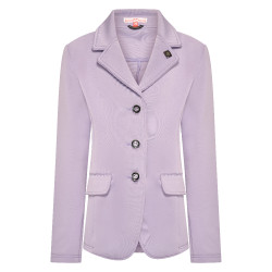 Casaca de concurso Imperial Riding Basic Glam Kids Glicina Violeta