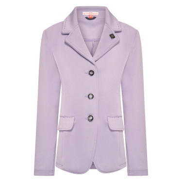 Casaca de concurso Imperial Riding Basic Glam Kids Glicina Violeta