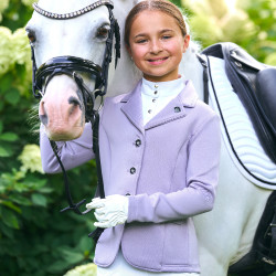 Casaca de concurso Imperial Riding Basic Glam Kids Glicina Violeta