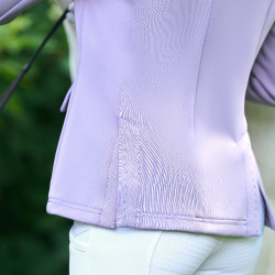 Casaca de concurso Imperial Riding Basic Glam Kids Glicina Violeta