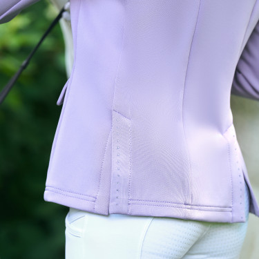 Casaca de concurso Imperial Riding Basic Glam Kids Glicina Violeta