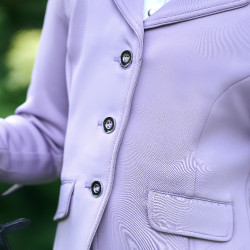 Casaca de concurso Imperial Riding Basic Glam Kids Glicina Violeta