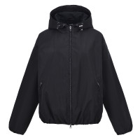 Casaco Euro-Star Milena feminino Preto