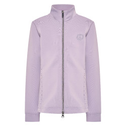 Casaco Imperial Riding Carla Air Kids Glicina Violeta
