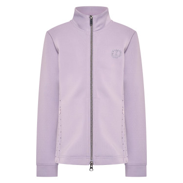 Casaco Imperial Riding Carla Air Kids Glicina Violeta