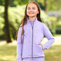 Casaco Imperial Riding Carla Air Kids Glicina Violeta