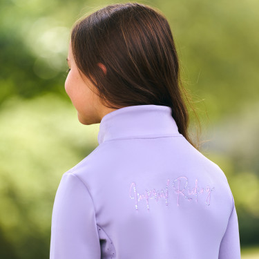 Casaco Imperial Riding Carla Air Kids Glicina Violeta