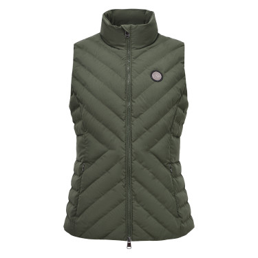 Colete sem mangas HV Polo Montana para mulher Alfinete Azul