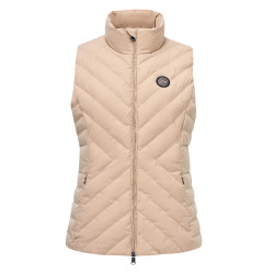 Colete sem mangas HV Polo Montana para mulher Champanhe Bege Colete sem mangas HV Polo Montana para mulher Champanhe Bege