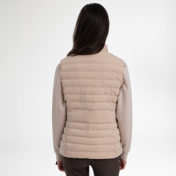 Colete sem mangas HV Polo Montana para mulher Champanhe Bege Colete sem mangas HV Polo Montana para mulher Champanhe Bege