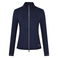 Casaco técnico HV Polo Jay feminino Marinho Azul-marinho