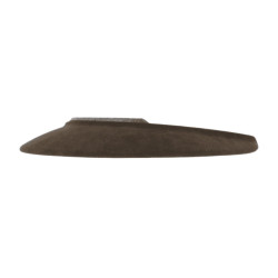 Viseira Angel Flex-On Veludo Choco Castanho
