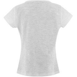 T-shirt infantil EQUITHÈME “Claire” Branco T-shirt infantil EQUITHÈME “Claire” Branco