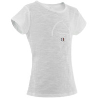 T-shirt infantil EQUITHÈME “Claire” Branco T-shirt infantil EQUITHÈME “Claire” Branco