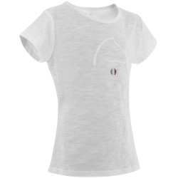 T-shirt infantil EQUITHÈME “Claire” Branco T-shirt infantil EQUITHÈME “Claire” Branco
