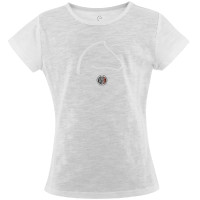 T-shirt infantil EQUITHÈME “Claire” Azul Mônaco