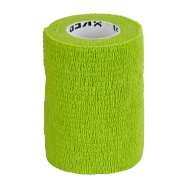 Ligadura autoaderente 10 cm EquiLASTIC Kerbl Verde