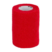 Ligadura autoaderente 10 cm EquiLASTIC Kerbl Vermelho