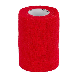 Ligadura autoaderente 10 cm EquiLASTIC Kerbl Vermelho