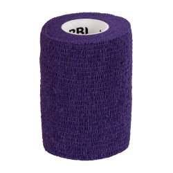 Ligadura autoaderente 10 cm EquiLASTIC Kerbl Lilás Azul